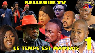 NOUVEAU THEATRE CONGOLAIS LE TEMPS EST MAUVAIS EP 1 [upl. by Ruskin515]