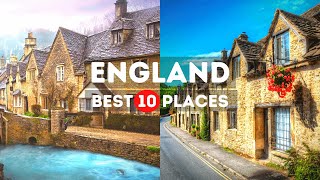 Amazing Places to Visit in England UK  Travel Video [upl. by Stenger]