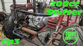 200cc Off Road Shifter Kart Ep 3 [upl. by Disario]