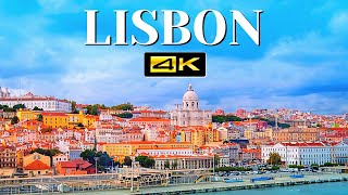 Lisbon Portugal  Worlds Best Destination  Travel Guide Video 4k [upl. by Essirehc]