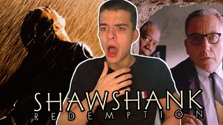 The Shawshank Redemption 1994 MOVIE REACTION FIRST TIME WATCHING [upl. by Onifur]