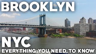 Brooklyn NYC Travel Guide Everything you need to know [upl. by Porty949]