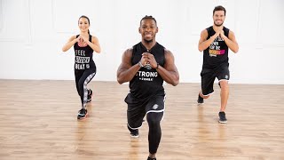 7Minute STRONG by Zumba Leg Workout [upl. by Thetisa37]