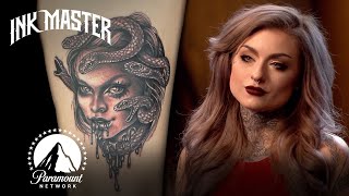 Every Single Ryan Ashley S8 Tattoo  Ink Master [upl. by Llertnod743]