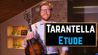 Mandolin Technique for Italian Tarantella  Tutorial [upl. by Aniham]