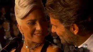 Lady Gaga Bradley Cooper  Shallow Live at 2019 Academy Awards [upl. by Oj]