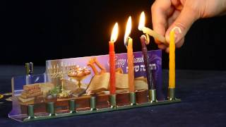 How To Light the Chanukah Candles [upl. by Mariand]