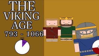 Ten Minute History  The Viking Age Short Documentary [upl. by Amikat]