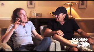 ACDC Interview  Angus Young and Brian Johnson [upl. by Nnaael878]