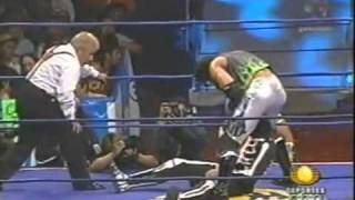 Triplemania XII Mascara VS Mascara Cibernetico VS La Parka [upl. by Minsat]