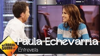 Paula Echevarría quotLlevo peluca en Velvetquot  El Hormiguero 30 [upl. by Obel]