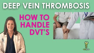 Deep Vein Thrombosis  Overview pathophysiology treatment complications [upl. by Ylicec340]