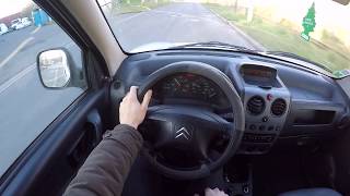 Citroën Berlingo 19d 2005  POV Drive [upl. by Eerot]