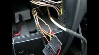 Ford Focus Aux Input install [upl. by Ilke]