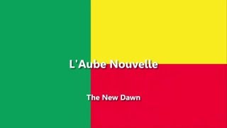 Benin  National Anthem  LAube Nouvelle ACAPPELLA VERSION [upl. by Airetahs647]