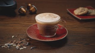 Nespresso Recipe  Mocca Latte [upl. by Notsuoh262]