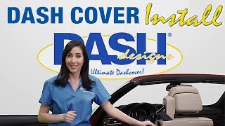 Dash Designs® Dash Cover Installation [upl. by Reace93]