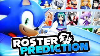 Sonic Racing CrossWorlds Roster MIGHT Be Crazy [upl. by Esnohpla618]