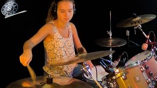 Roxanne The Police drum cover by Sina [upl. by Mcmaster703]