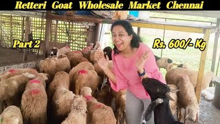 Retteri Atu Santhai Chennai  Wholesale Saturday Market  BTS DISCOVER VLOG [upl. by Mcfadden]