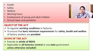 Overwiew FACTORIES ACT 1948with memorable examples [upl. by Anayet930]