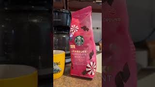 Starbucks New Peppermint Mocha Ground Coffee [upl. by Pulchi362]