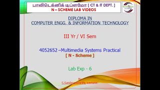 MMS Lab Ex  6 [upl. by Willner282]