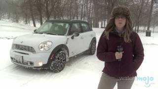 Test Drive 2011 MINI Countryman S All4 [upl. by Ilaw]