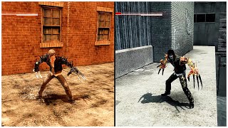 Prototype 1 ORIGINAL VS REMASTRED Mod  Comparison [upl. by Howland]