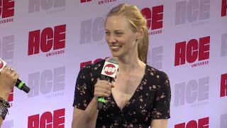 Deborah Ann Woll at ACE Comic Con Seattle 2019 [upl. by Tteltrab]