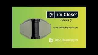 Tru Close Series 3 Self Closing Gate Hinges [upl. by Akkin]