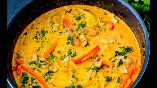 Thai Red Chicken Curry [upl. by Selym]