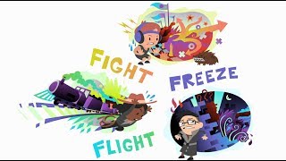 Fight Flight Freeze – A Guide to Anxiety for Kids [upl. by Svensen]