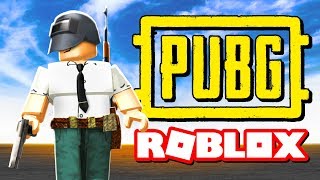 PUBG IN ROBLOX [upl. by Onivla]