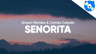 Shawn Mendes Camila Cabello  Señorita Clean  Lyrics [upl. by Etienne135]