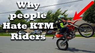 KTM 525 Dual sport Test Drive [upl. by Orville]