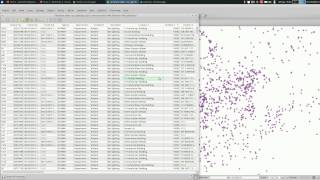 QGIS Attribute Tables and Selecting Features [upl. by Nanam]