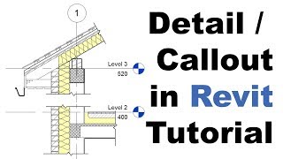 Detail  Callout in Revit Tutorial [upl. by Sly541]