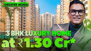 Purvanchal Royal City Phase 2  🏰 Experience Luxury Living  3 BHK Flat Tour Noida 3bhk noida [upl. by Debo]