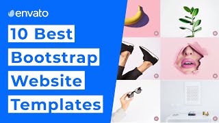 10 Best Bootstrap Templates 2020 [upl. by Jala153]