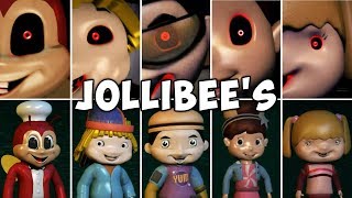 Jollibees  All Jumpscares  Animatronics  Extras [upl. by Aciret]