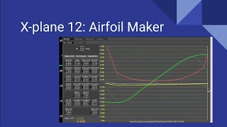 Xplane 12 Airfoil Maker [upl. by Cunningham]