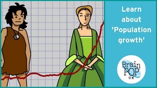 BrainPOP UK  Population Growth [upl. by Griffie719]