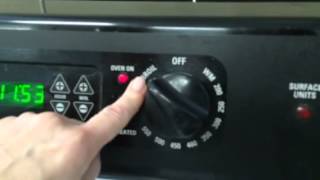 Preheating an electric oven [upl. by Sussna]