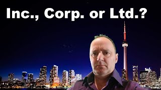 Inc Corp or Ltd  What is the Difference [upl. by Lyrradal]