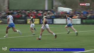 Rugby  Tournoi Melrose Sevens en Ecosse [upl. by Kurr]