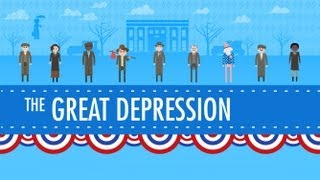 The Great Depression Crash Course US History 33 [upl. by Korman715]