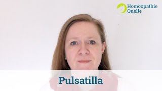 Pulsatilla Homöopathie Anwendung und Wirkung [upl. by Lyrac]