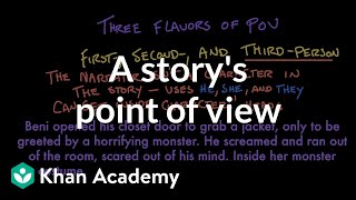 A storys point of view  Reading  Khan Academy [upl. by Deeas]