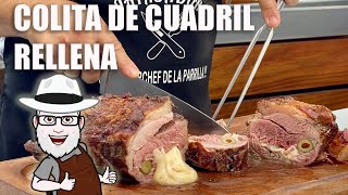 COMO HACER Colita de Cuadril Rellena a la Parrilla  La Cocina Espectacular [upl. by Stormi298]